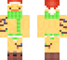 christmas duck (different model)