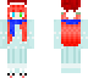 christmas pyjama girl
