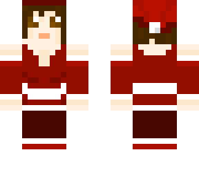 christmas seasonal girl!