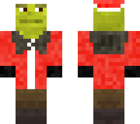 christmas shrek
