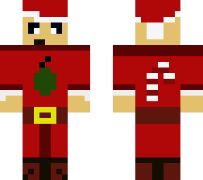 christmas skin :)