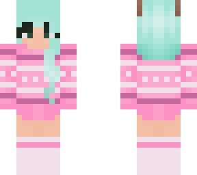 christmas skin