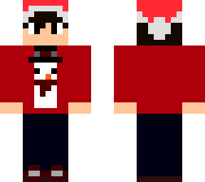 christmas skin