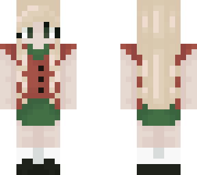 christmas skin