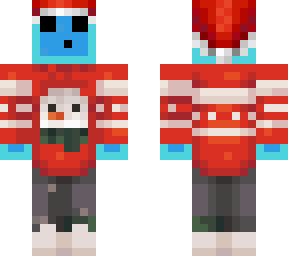 christmas slimes