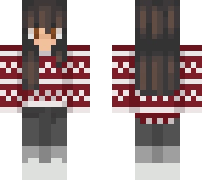 christmas sweater with sweatpants