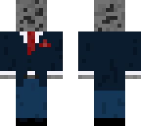coal suit