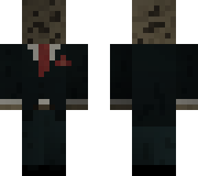 coal suit dark