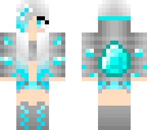 diamond girl - no 1 of my crystal gem line
