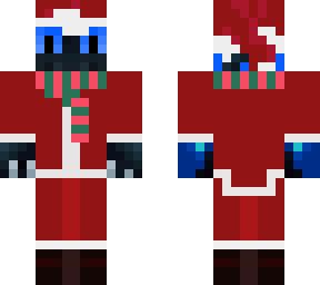dragon gal: santa claws edition