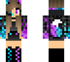 ender and ice fox girl