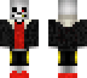 fell sans (hood down)(originally by thatginger2)