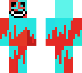 fire and ice guy