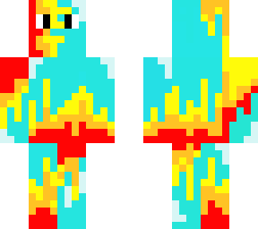 fire and ice man (remastered)