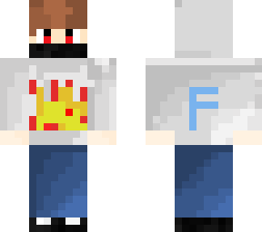 fire hoodie boy, fixed