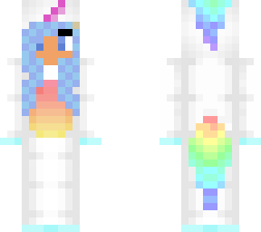 girl in unicorn onesie