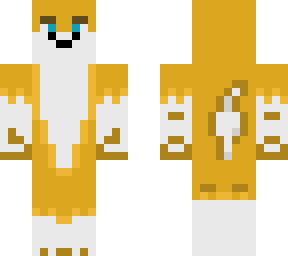golden brown husky