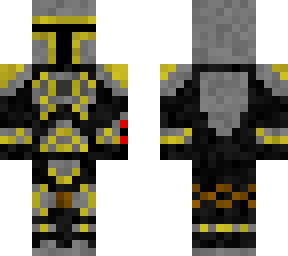 golden mandalorian