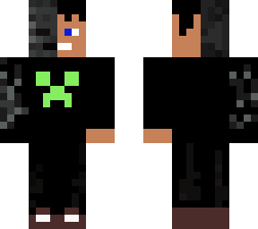 half wither half man