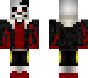 horrorfell sans (hood down)