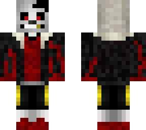horrorfell sans (hood up)