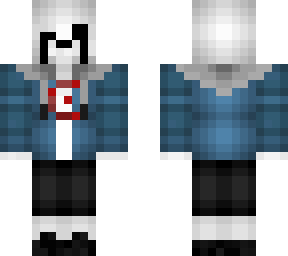 killer sans (hood down)(originally by undertalefantom)