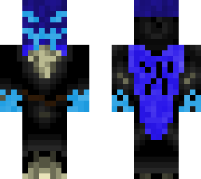 lack o'lantern (blue)