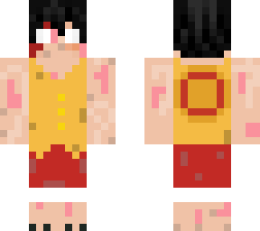 luffy impeldown (gears 2)