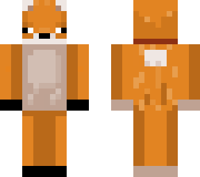 minecraft fox