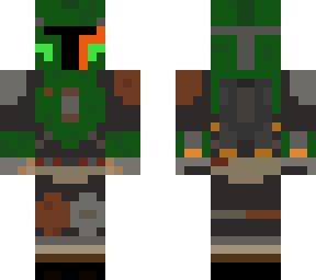 my custom mandalorian 2