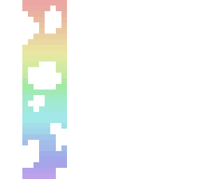 omg i finnaly have a skin :d rain bow power