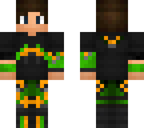 orange and green kenah