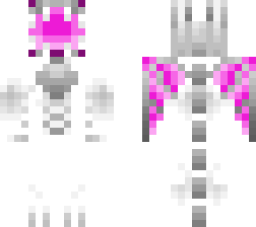 pink and white dragon