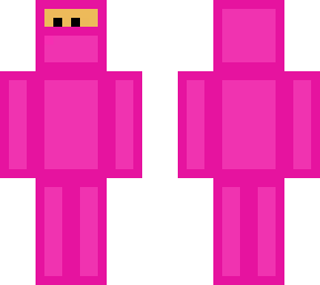 pink cartoon ninja