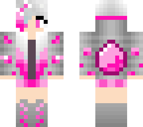 pink diamond girl - no 5 of my crystal gem line