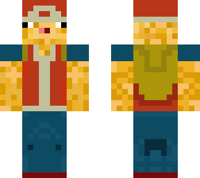 Pokemon Pufferfish Fixed Minecraft Skin the skindex