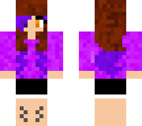 potato werewolf purple highlights pj (need to be edited)