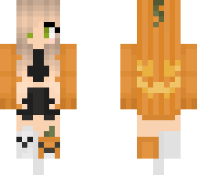 pumpkin hoodie v.1