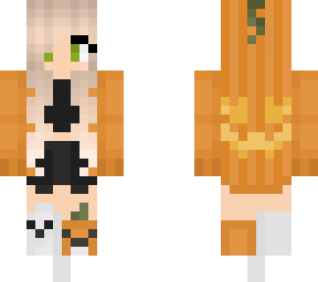 pumpkin hoodie v.2