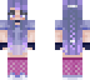 purple girl (edit)