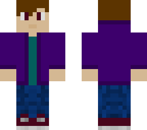 purple hoodie