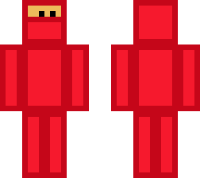 red cartoon ninja