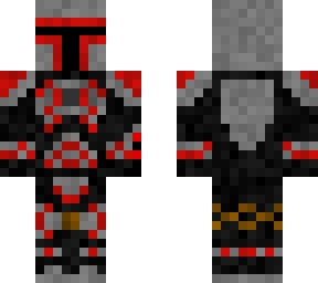 red mandalorian