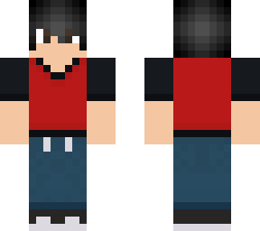 red shirt guy