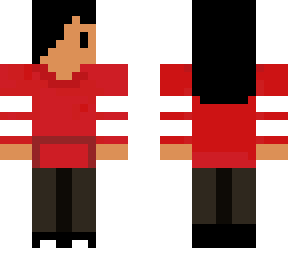 red sweater girl