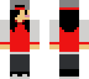 red sweater tomboy