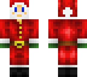 santa - skinmas 2019 day 21 -