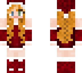 santa girl
