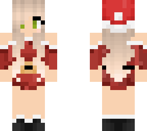 santa girl