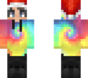 santa hat coll vibes